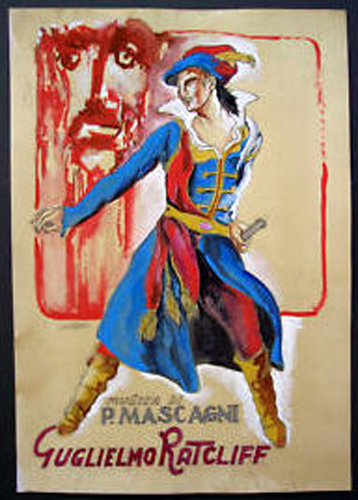 Pietro Mascagni Guglielmo Ratcliff [Oper Startseite Hoerbeispiele